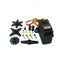 MG995/MG996R/MG946R/MG945 High Speed Torque Servo Motor for Smart Car