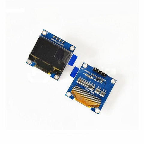 0.66/0.91/0.96/1.3/1.54/2.42 Inch White/Yellow/Blue Two Color OLED LCD