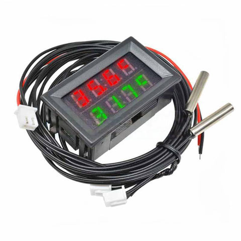'-55°C to 120°C High Precision Dual-display Digital Thermometer