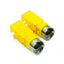 130 Double Shaft Reduction TT Motor for Smart Robot