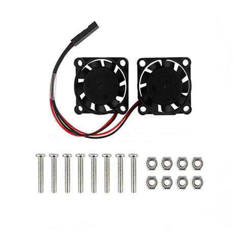 Mini Cooling Fan for Raspberry Pi 4B/3B+