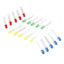 5mm 3mm LED Light Emitting Diode Kit (10 pcs for Each Color, Total 100 pcs)