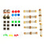 Handy Portable Resistor LED Potentiometer Kit for UNO R3