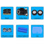 New Graphical Programming Obstacle Avoidance Robot Car Kit for Micro:bit BBC for Kids Education