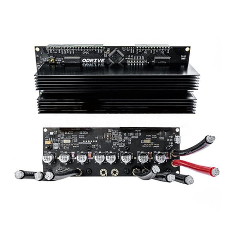 Makerbase ODrive 3.6 FOC BLDC Servo Dual Motor Controller