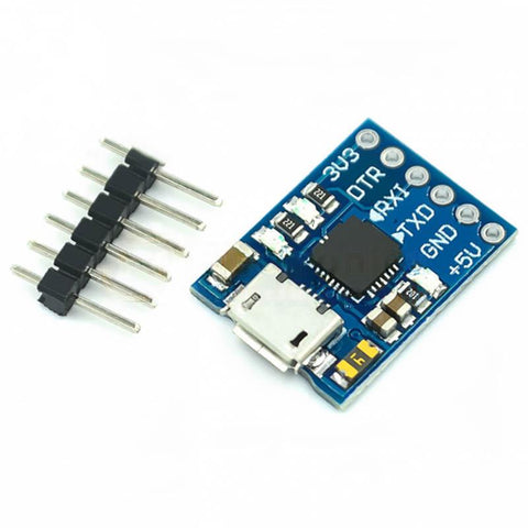 MCU2012 CP2102 USB to TTL Connector Module