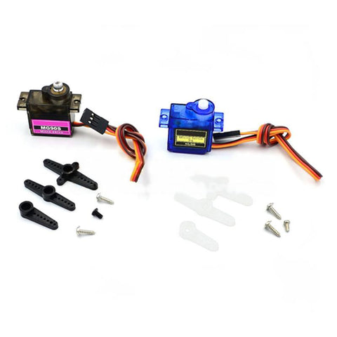 SG90 MG90S 9g Servo Motor for Smart Car