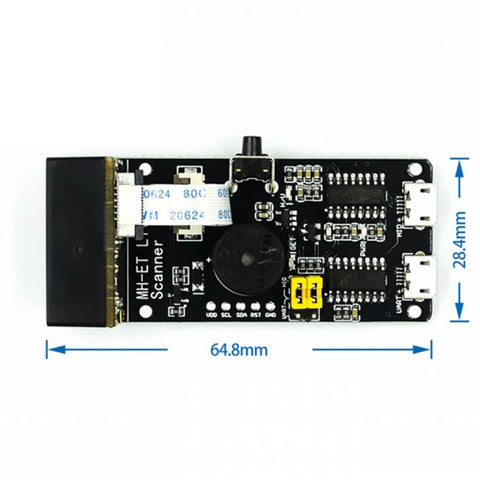 1D/2D Code Scanner V3.0 Barcode Scan Recognition Module
