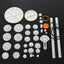 34 Kinds of Plastic Gear Package