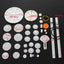 34 Kinds of Plastic Gear Package