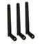 433MHz SMA Folding Antenna with Inner Needle