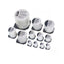 50V 1/2.2/3.3/4.7/10/22/33/47/100/220/330/1000µF SMD Aluminum Electrolytic Capacitor