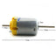 130 Long Axis Carbon Brush Motor