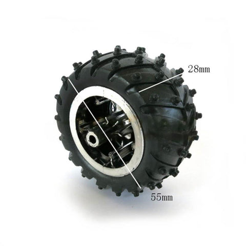 3x55mm Off-road Wheel Rubber Tire