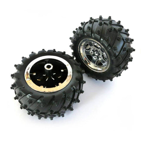3x55mm Off-road Wheel Rubber Tire