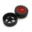 31*2 mm Plastic Wheel Toy Car DIY Accessories