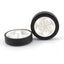 2 x 26 mm Model Rubber Wheel Tire