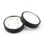 2 x 26 mm Model Rubber Wheel Tire