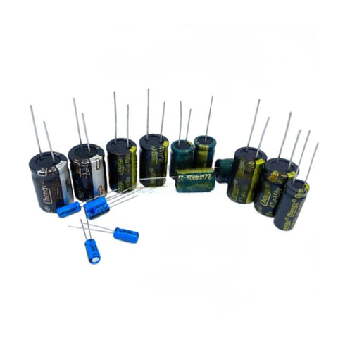 1/4.7/10/100/47/470/330/1000UF Electrolytic Capacitor