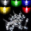 100 pcs Transparent 5mm Round LED Diode Red/Green/Blue/White/Yellow Light each 20 pcs