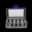 200 pcs 10 Values 1N4001-1N4007 1N5817-1N5819 Rectifier Diode Kit