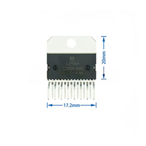 L298N Driver Board Module for Smart Car Robot