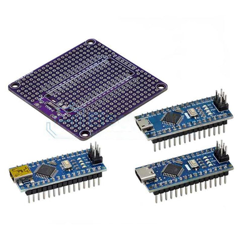 Nano V3.0 ATmega328P Development Board Welded Without Cable