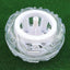 3 x 78 mm Transparent Rubber Wheel