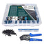 520 pcs 2.54 MM 1/2/3/4/5/6/7/8P DuPont Connector Kit