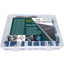 520 pcs 2.54 MM 1/2/3/4/5/6/7/8P DuPont Connector Kit