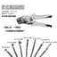 520 pcs 2.54 MM 1/2/3/4/5/6/7/8P DuPont Connector Kit