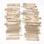 300 pcs 30 Values 1R-3M 1/2W Resistor Kit