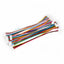 1.25mm 2P/3P/4P/5P/6P/7P 15cm Double Head DuPont Terminal Wire