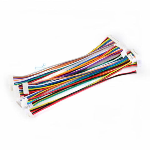 1.25mm 2P/3P/4P/5P/6P/7P 15cm Double Head DuPont Terminal Wire