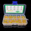 500 pcs 10 Kinds 0.1-10 µF Monolithic Capacitor Kit