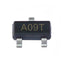 AO3400/AO3401/AO3402 A09T/A19T/A29T SOT-23 SMD Field Effect MOS Transistor