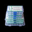 200 pcs 15 Kinds 0.1 µF 50V-220 µF 10V Electrolytic Capacitor Kit