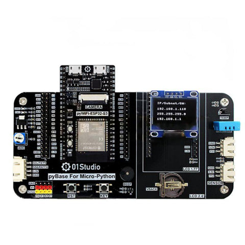 PYWiFi - ESP32-S3 MicroPython AI Development Kit