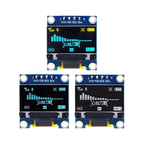 0.96 Inch 128x64 OLED Display Module