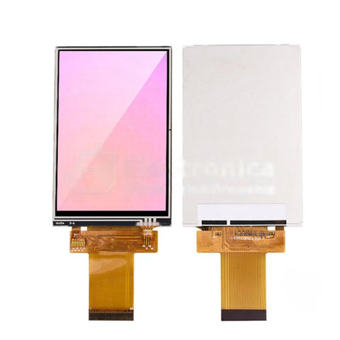 ILI9488 ST7796 3/4-Wire 8/16 Bit 3.5 Inch TFT LCD Display