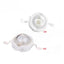 1/3/5W UV Purple LED with Aluminum Substrate