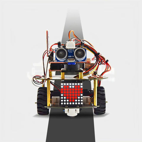 Smart Little Tortoise Robot Kit