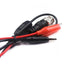 BNC to Crocodile Clip Oscilloscope Probe Detection Cable