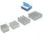 4 pcs Aluminum Heatsink Set for Raspberry Pi 4