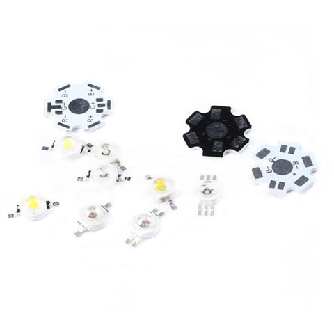 1/3W 3000-15000K High Power SMD LED Light Beads