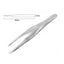 CT Stainless Steel Tweezers with Non-slip Teeth