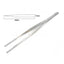 CT Stainless Steel Tweezers with Non-slip Teeth