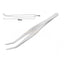 CT Stainless Steel Tweezers with Non-slip Teeth