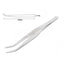 CT Stainless Steel Tweezers with Non-slip Teeth