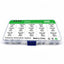 200 pcs 15 Values Electrolytic Capacitors Kit